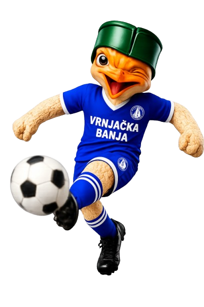 Gočko — maskota Super Cup Vrnjačka Banja 2026